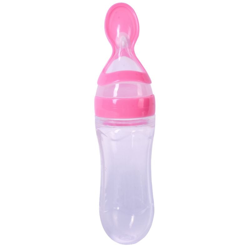 Biberon avec cuillère pour nouveau-né | EasyBottle™ - BENISHOP BABY