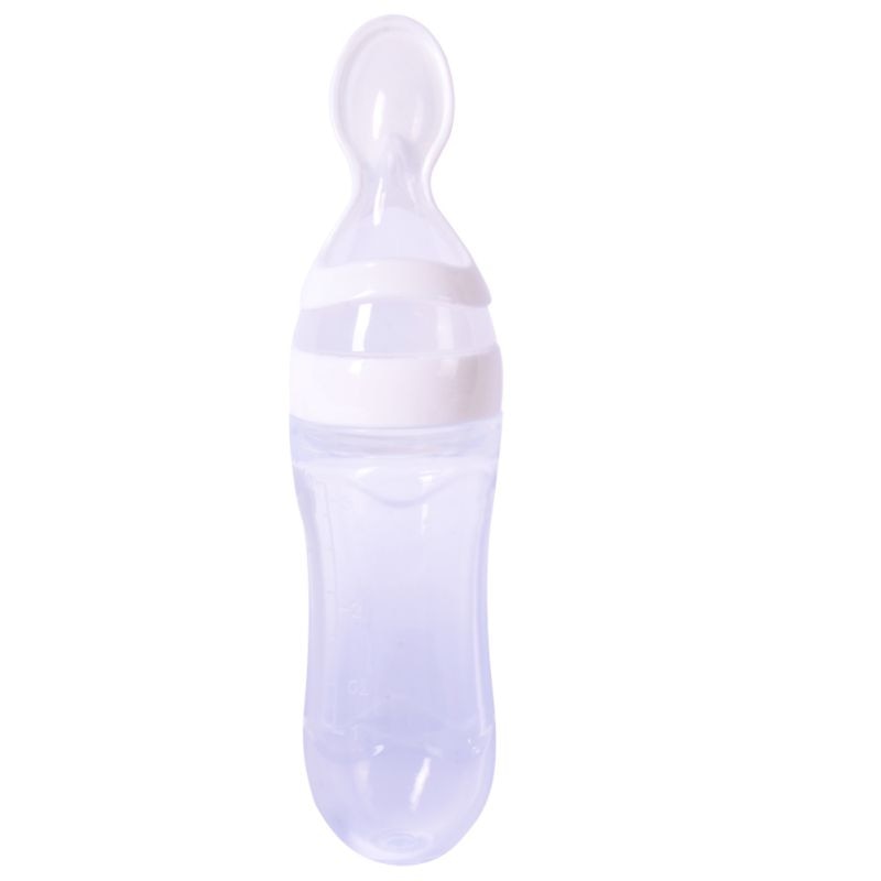 Biberon avec cuillère pour nouveau-né | EasyBottle™ - BENISHOP BABY