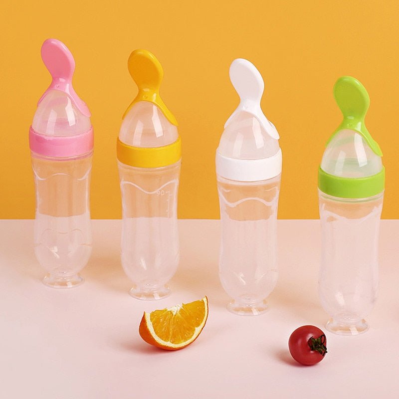 Biberon avec cuillère pour nouveau-né | EasyBottle™ - BENISHOP BABY