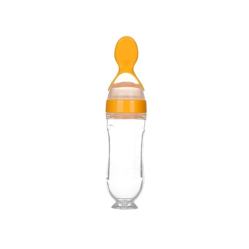 Biberon avec cuillère pour nouveau-né | EasyBottle™ - BENISHOP BABY