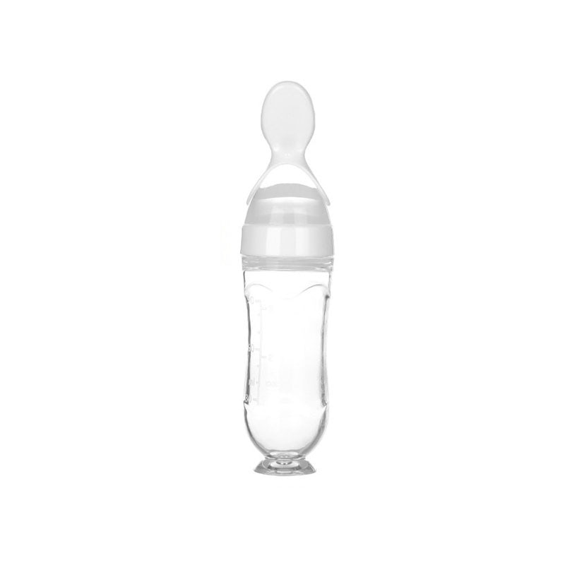 Biberon avec cuillère pour nouveau-né | EasyBottle™ - BENISHOP BABY