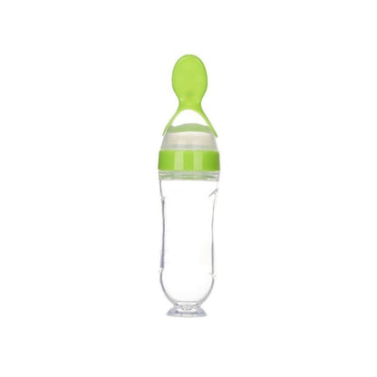 Biberon avec cuillère pour nouveau-né | EasyBottle™ - BENISHOP BABY