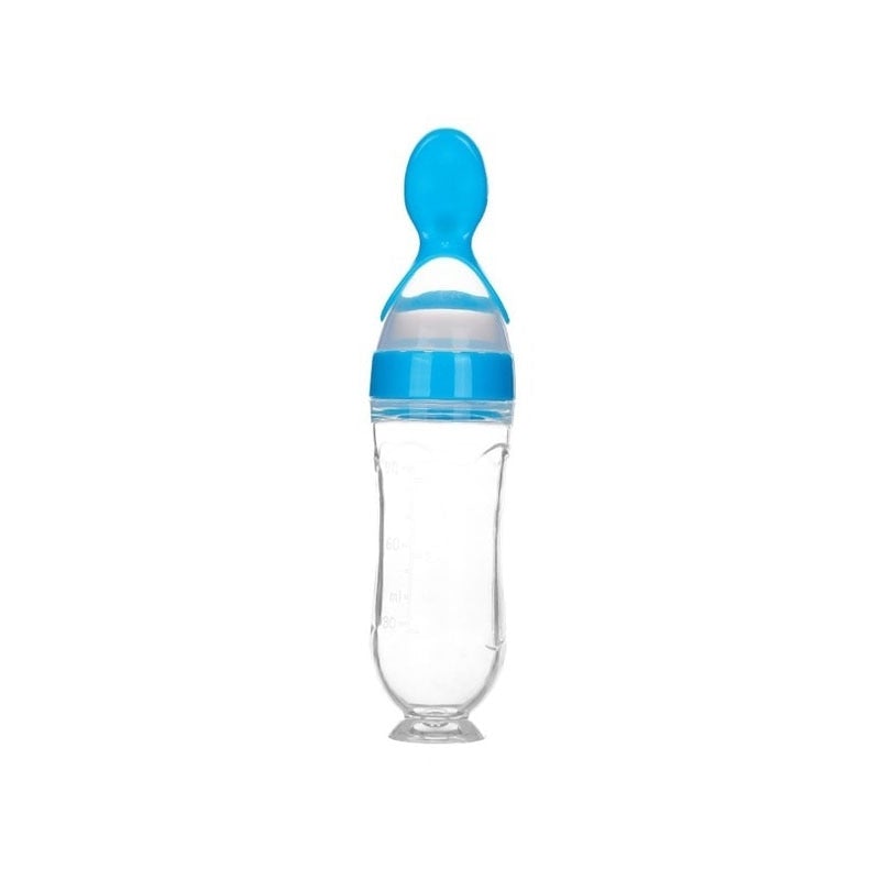 Biberon avec cuillère pour nouveau-né | EasyBottle™ - BENISHOP BABY